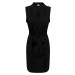 Jacqueline de Yong Dámské šaty JDYGEGGO Regular Fit 15302515 Black