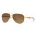 Ralph Lauren Sluneční brýle zlatá