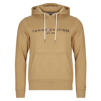 Tommy Hilfiger TOMMY LOGO HOODY Béžová