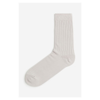 H & M - Ponožky - hnědá