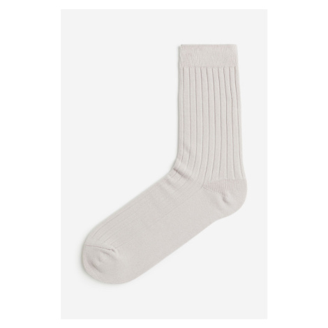 H & M - Ponožky - hnědá H&M