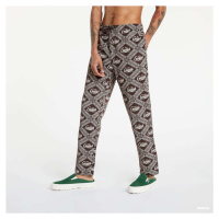 GUESS All Over Logo Sweatpants Brown
