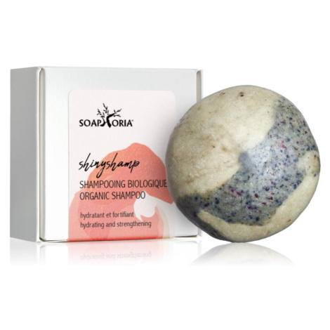 Soaphoria Shinyshamp organický tuhý šampon pro normální vlasy bez lesku 60 g