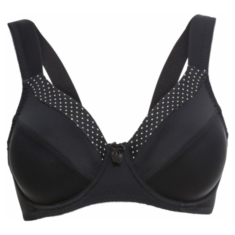 Zmenšovací podprsenka s polstrovanými ramínky Bonprix