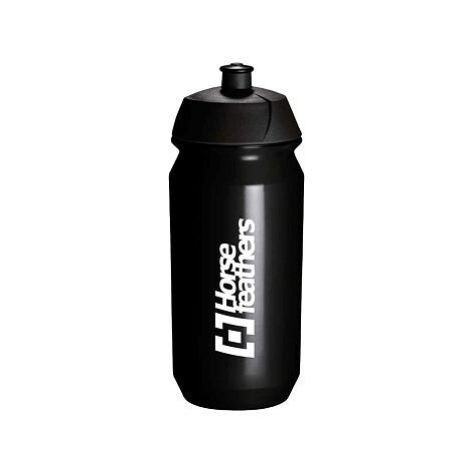 HORSEFEATHERS Cyklistická láhev 0,5L - black BLACK