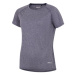 Fitforce BLOOKIE Dámské fitness triko, tmavě modrá, velikost
