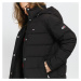 TOMMY JEANS W Long Puffer Coat černá