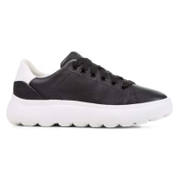 Kožené sneakers boty Geox Spherica Ec 4.1 černá barva, D35TCB 00085 C0127