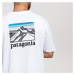 Patagonia M's Line Logo Ridge Pocket Responsibili Tee bílé
