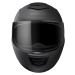Moto přilba SENA Momentum EVO s integrovaným headsetem matně černá