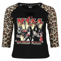 Kiss EMP Signature Collection Dámské tričko s dlouhými rukávy vícebarevný