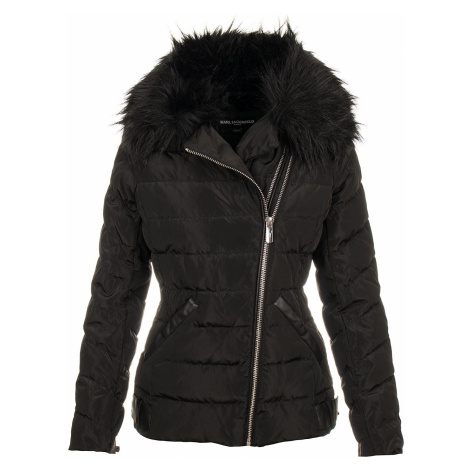 Karl Lagerfeld dámská zimní černá bunda
