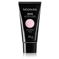 NEONAIL Duo Acrylgel Natural Pink gel pro modeláž nehtů odstín Natural Pink 30 g
