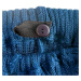 Dětské pletené legíny Fusakle MERINO modré Fusakle