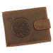 Pánská kožená peněženka Wild L895-006 varianta 2 hnědá
