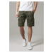 Pánské šortky // Urban Classics Camo Cargo Shorts olive camo