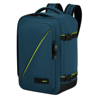 American Tourister TAKE2CABIN Batoh S 40cm Modrý Harbor Blue 24L