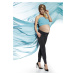 Bas Bleu Maternity pants CATRINE elegant with decorative stitching
