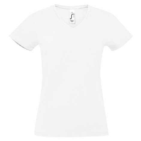 SOĽS Imperial V Women Dámské tričko SL02941 Bílá