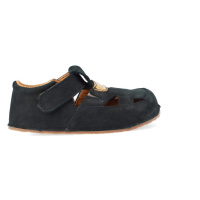 PEGRES SANDÁLKY BF21 Black | Dětské barefoot sandály