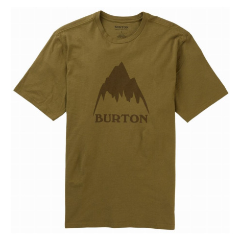Pánské tričko Burton CLASSIC TN HGH SS ARTINI OLIVE