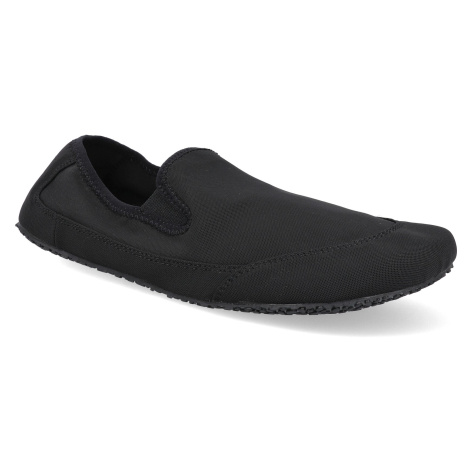 Barefoot pánské slip-on Freet - Talus 3 Black černé