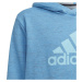 Dětská mikina Badge of Sport Hoodie Jr HN8470 - Adidas