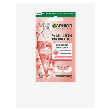 Regenerační oční textilní maska s probiotickými frakcemi Garnier Skin Naturals