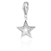 Beneto Krásný stříbrný přívěsek Hvězda AGP38