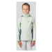 Hannah CAPRA JR Dívčí softshellová bunda, světle zelená, velikost