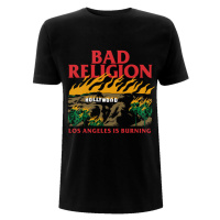Tričko metal pánské Bad Religion - Burning Black - NNM - RTBADTSBBUR