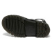 Dr. Martens Ricki Nappa Lux Leather Platform Gladiator Sandals