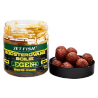 Jet fish boosterované boilie legend range robin red brusinka 250 ml - 24 mm