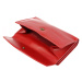 Dámská kožená peněženka El Forrest 866-47 RFID červená