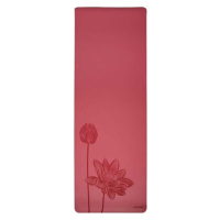 SHARP SHAPE YOGA MAT FLOWER Yoga podložka, růžová, velikost