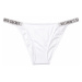 Victoria's Secret plavky spodní díl bikiny / bílá