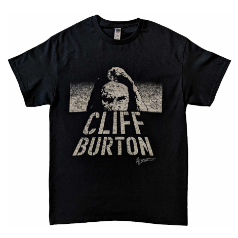 Metallica tričko, Cliff Burton DOTD Black, pánské RockOff