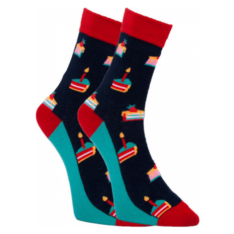 Veselé ponožky Dots Socks dorty (DTS-SX-460-G) M