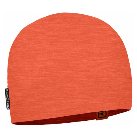 Čepice Ortovox 120 Tec Beanie Barva: oranžová