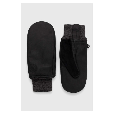 Lyžařské rukavice Black Diamond Dirt Bag černá barva