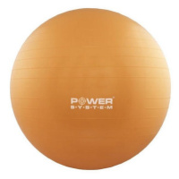 Power System Gymnastický míč POWER GYMBALL 85 cm - oranžová