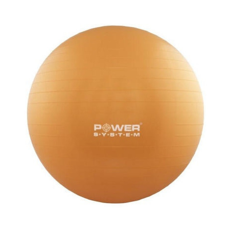 Power System Gymnastický míč POWER GYMBALL 85 cm - oranžová