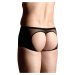 Pánské boxerky 4493 black - SOFTLINE COLLECTION