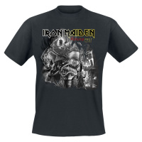 Iron Maiden The Future Past Tour Art 2023 Tričko černá