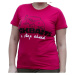 Mikbaits dámské tričko červené ladies team-velikost s