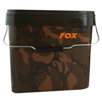 Fox kbelík camo square buckets 17 l