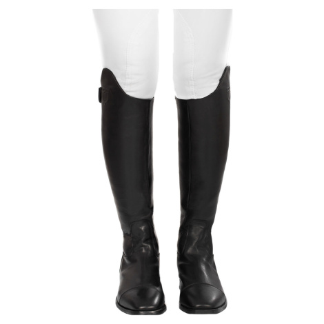 Boty jezdecké Evoke EQUESTRO, šířka M, pro dospělé, černé