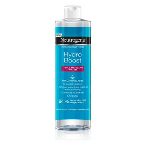 Neutrogena Hydro Boost® micelární voda 3v1 400 ml
