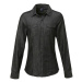 Premier Workwear Dámská džínová košile PR322 Black Denim