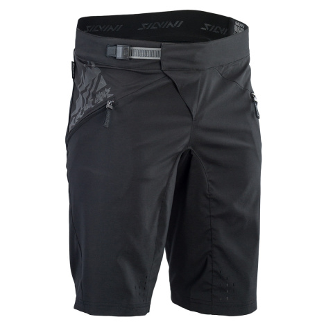 Pánské cyklo kraťasy Silvini Fabriano MP1805 black